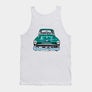 1951 Plymouth Concord Business Coupe Tank Top